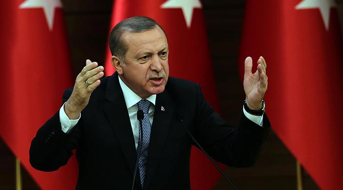 Times: Erdoğan kaprisli ve otoriter