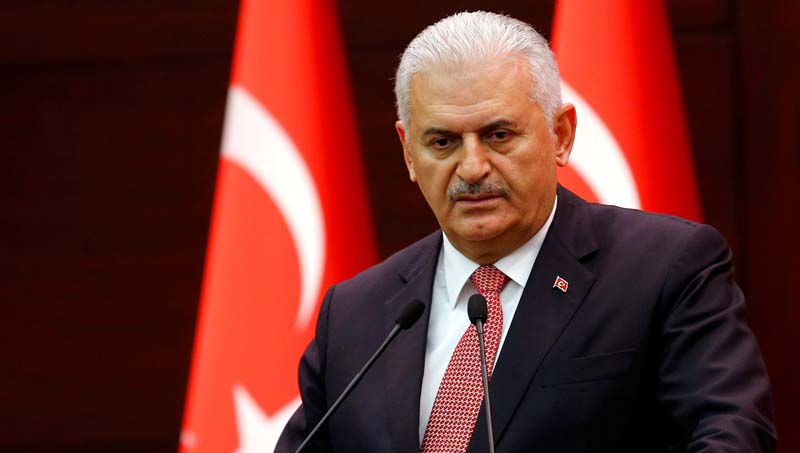 Türkiye Başbakan'ı Yıldırım: 1 general öldürüldü