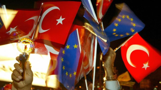'Türkiye'nin üyelik sürecini canlı tutmak AB'nin de çıkarına'