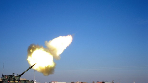 Türkiye'yi hedef almaya hazırlanan IŞİD hedefleri vuruldu