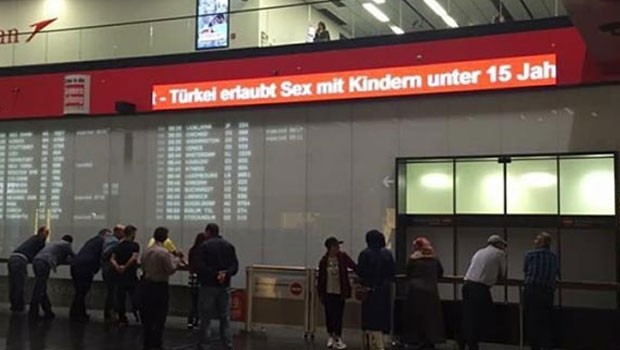 Viyana Havalimanı'nda ikinci skandal!..
