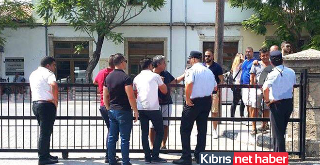 Yaşar Akdoğan yoğun güvenlik önlemleri altında mahkemede