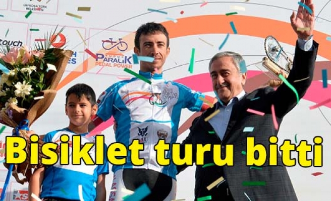 “1. Uluslararası Kuzey Kıbrıs Bisiklet Turu” tamamlandı.