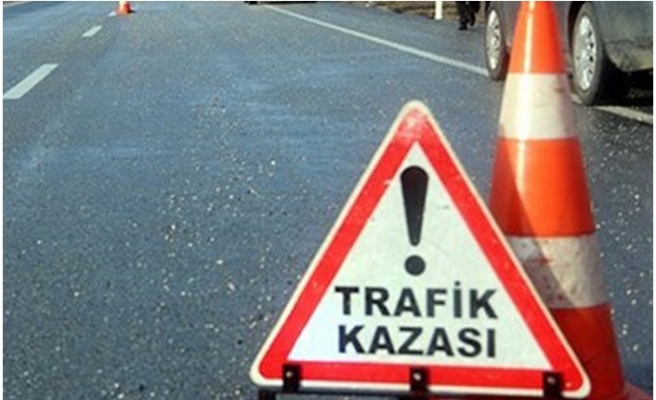 Girne-Lefkoşa Anayolu'nda kaza! 3'ü ağır 4 yaralı