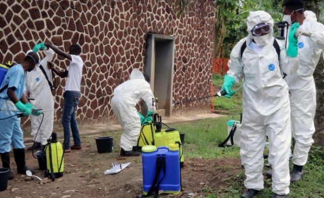 Kongo'da Ebola'dan Ölenlerin Sayısı 1183'e Çıktı