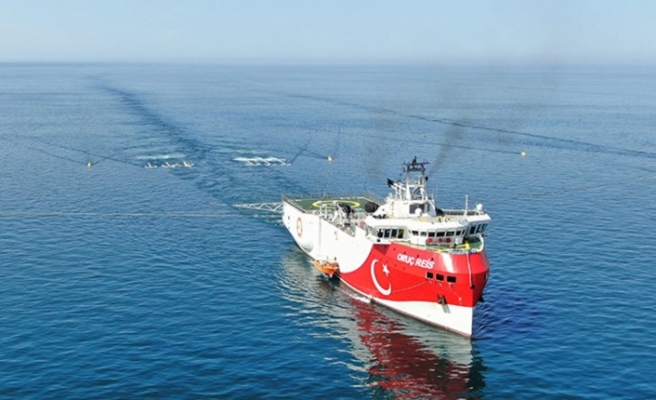 Türkiye'nin ilk sismik araştırma gemisi...
