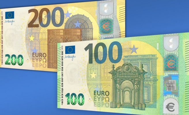 Yeni 100 ve 200 Euro'luk banknotlar tedavülde