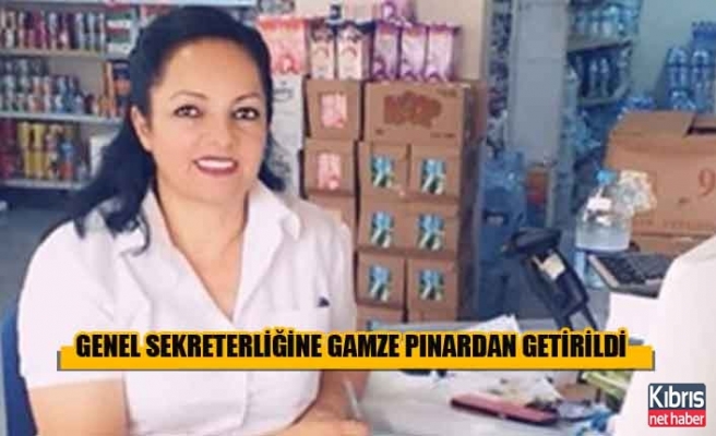 ÇAĞ-SEN Genel Sekreterliğine Gamze Pınardan Getirildi