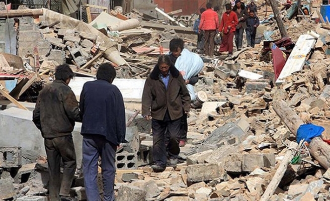 Çin’deki Depremde Ölü Sayısı Artıyor
