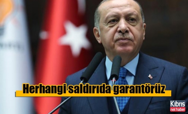 Erdoğan'dan Kıbrıs Açıklaması!