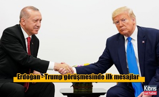 Erdoğan - Trump görüşmesinde ilk mesajlar...