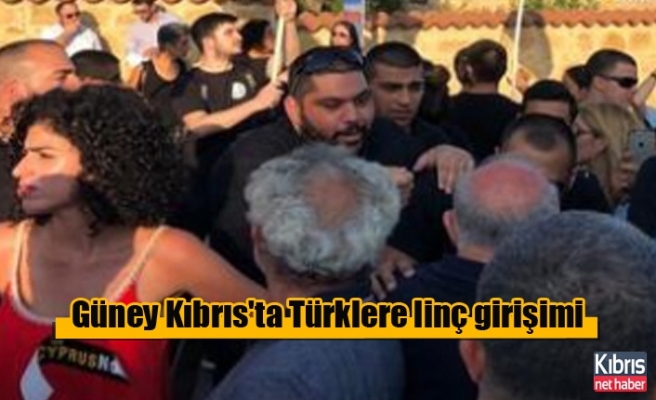 Güney Kıbrıs'ta Türklere linç girişimi