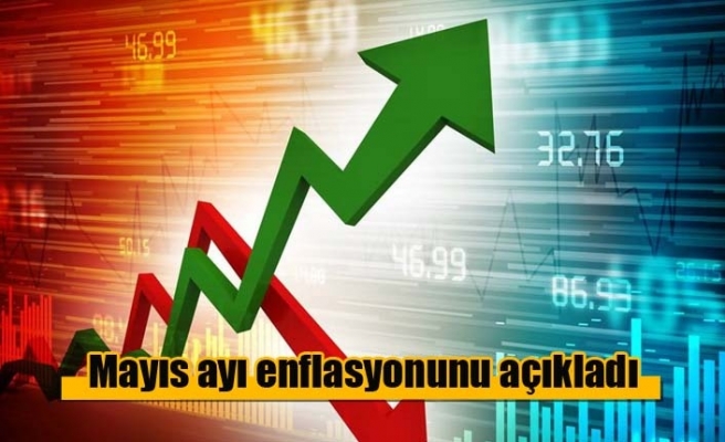 Türkiye Mayıs ayı enflasyonunu açıkladı