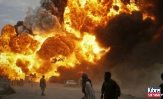 Afganistan'da art arda patlama! Çok sayıda ölü var