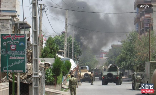 Afganistan'da bombalı saldırı: En az 32 ölü