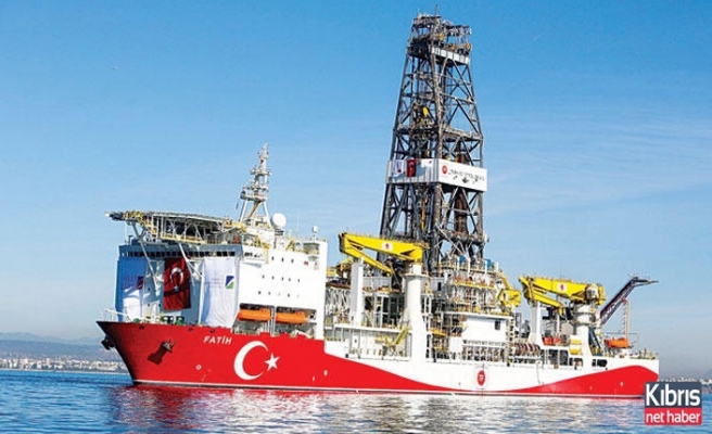 Akdeniz'deki sondaj gemileri Rumlar'ı korkuttu