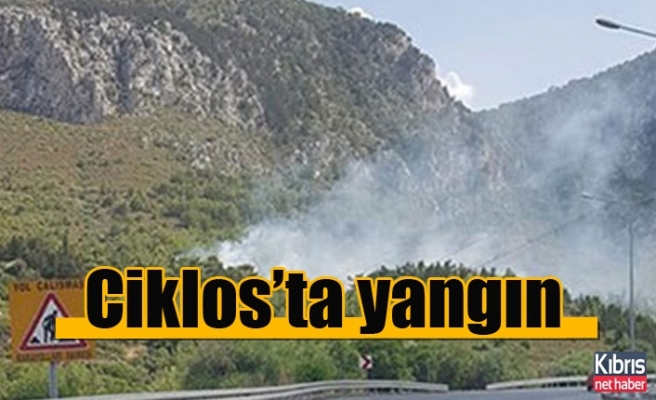 Ciklos’ta yangın
