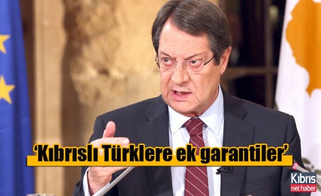 ‘Kıbrıslı Türklere ek garantiler’