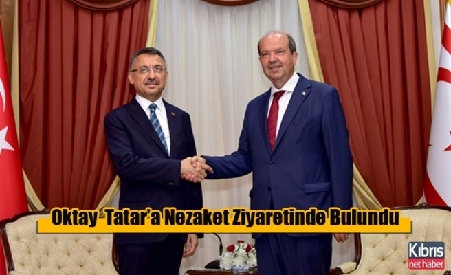 Oktay Başbakan Tatar’a Nezaket Ziyaretinde Bulundu