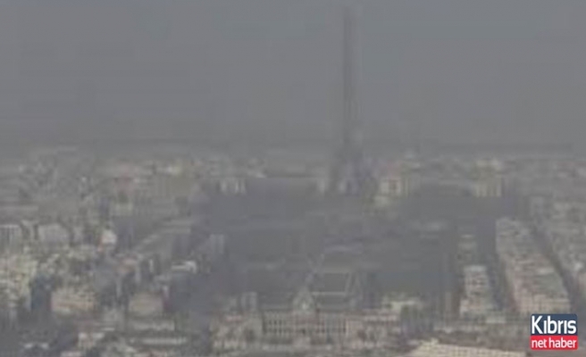 Paris'teki hava kirliliğinden devlet sorumlu tutuldu