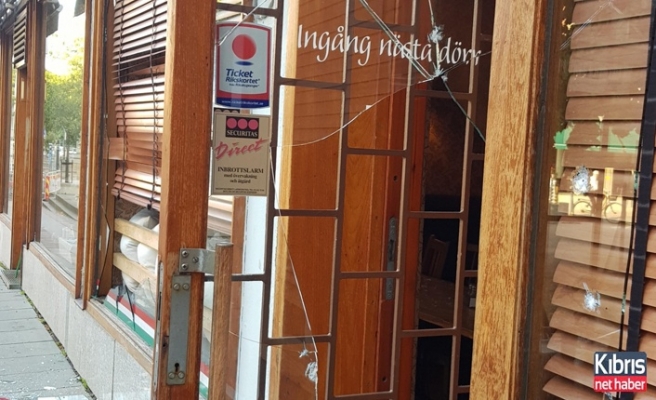 Türk restoranına bombalı saldırı