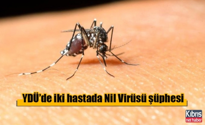 YDÜ’de iki hastada Nil Virüsü şüphesi
