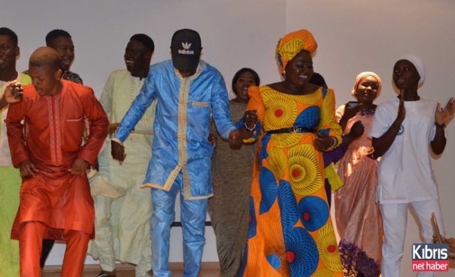 LAÜ’de“GambiyaKültür Gecesi”düzenlendi 