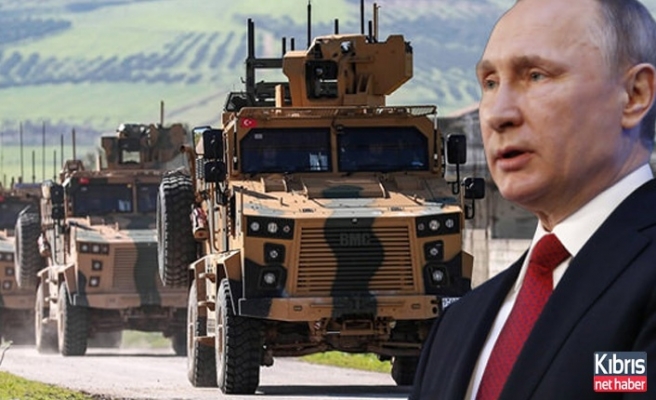 TSK konvoyuna saldırı! Putin'den ilk açıklama