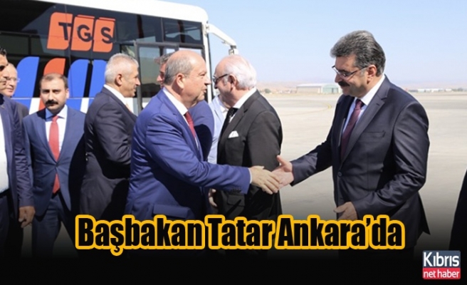 Başbakan Tatar Ankara’da
