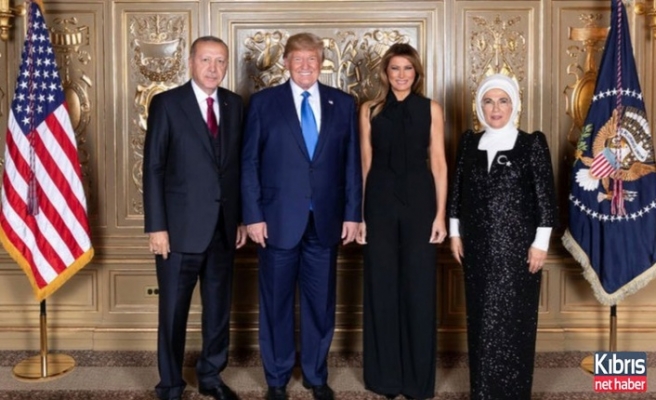 Erdoğan ve Trump yemekte buluştu