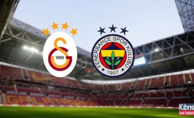 Galatasaray Fenerbahçe derbisi bu akşam