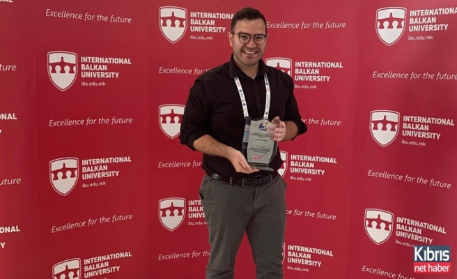 LAÜ akademisyeni Makedonya’da ödüle layık görüldü