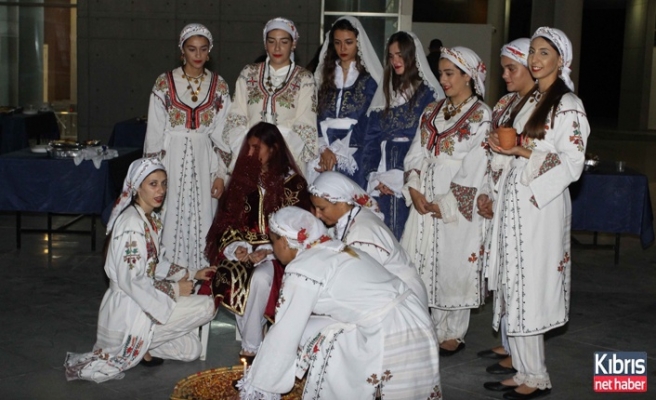 LAÜ’de Kıbrıs ve Uluslararası Kültür Gecesi düzenlendi