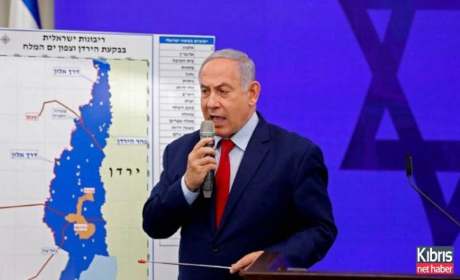 Netanyahu'dan Yeni İlhak Vaadi