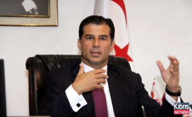 Özgürgün UBP’den istifa edip bağımsız kalacağını açıkladı