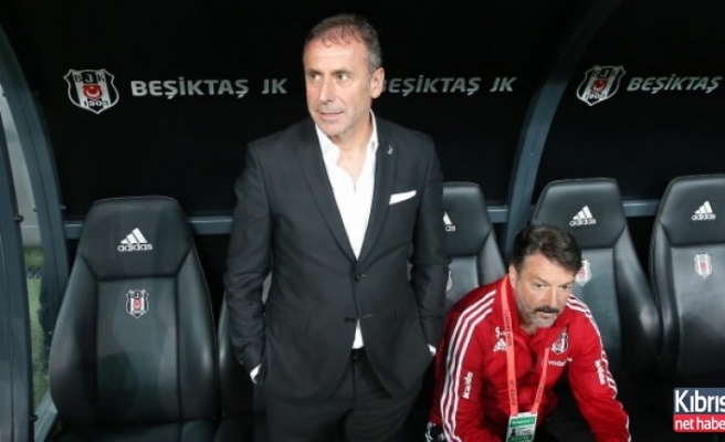 Beşiktaş'ta fatura Abdullah Avcı'ya kesildi