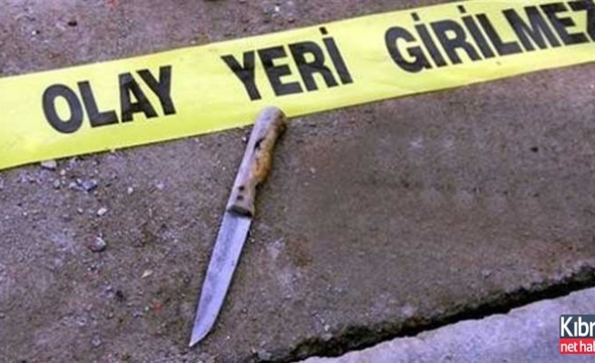 Girne’de bir kişi bıçaklandı!