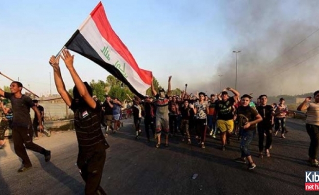 Irak'ta 3 gün içinde ölenlerin sayısı 74'e yükseldi