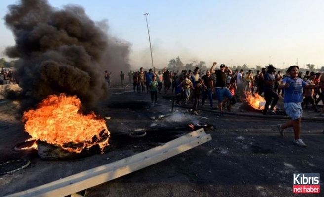 Irak’taki gösterilerde ölü sayısı 100’e yükseldi