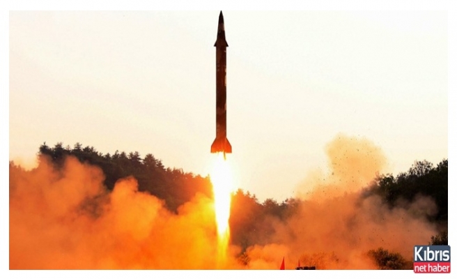 Kuzey Kore, Doğu Denizi’ne İki Füze Fırlattı