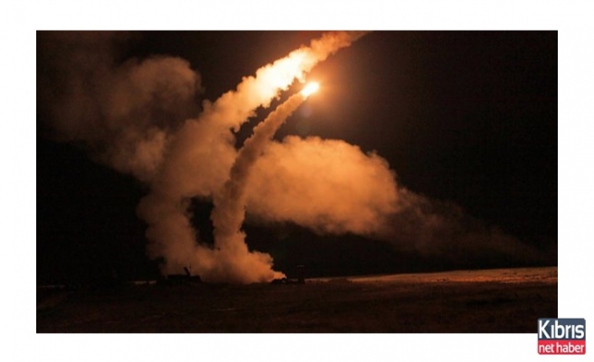 Suriye’de S-500 füze sistemi test edildi!