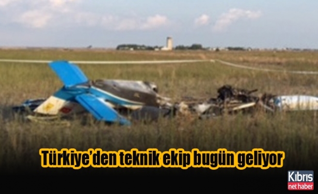 Uçak kazasının nedeni için Türkiye’den teknik ekip bugün geliyor
