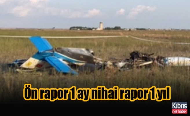 Bayındırlık ve Ulaştırma Bakanlığı’ndan uçak kazası ile ilgili yeni açıklama