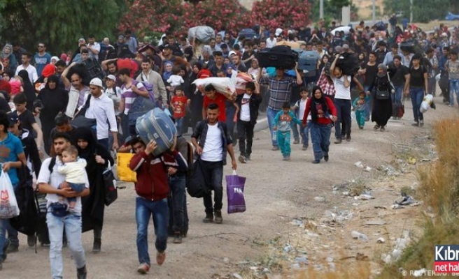 BM, evine dönen Suriyeli sayısını açıkladı