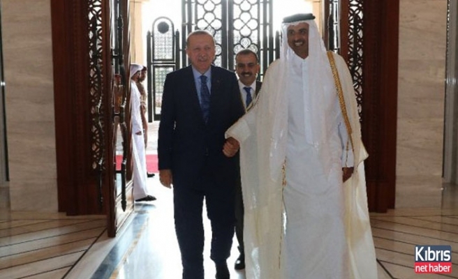 Erdoğan'dan Katar'a kritik ziyaret