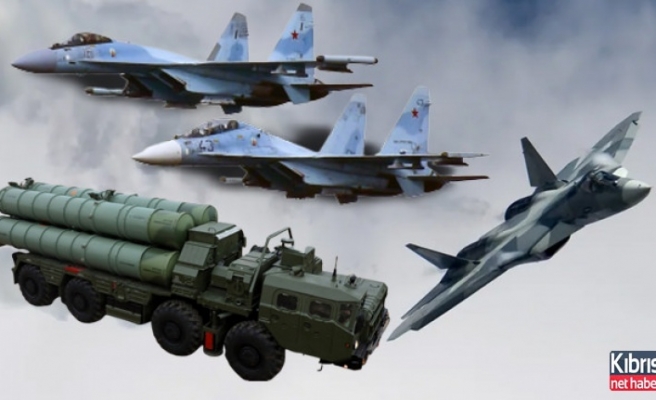 Rusya'dan Su-35, Su-57 ve S-400 açıklaması! Türkiye mesajı