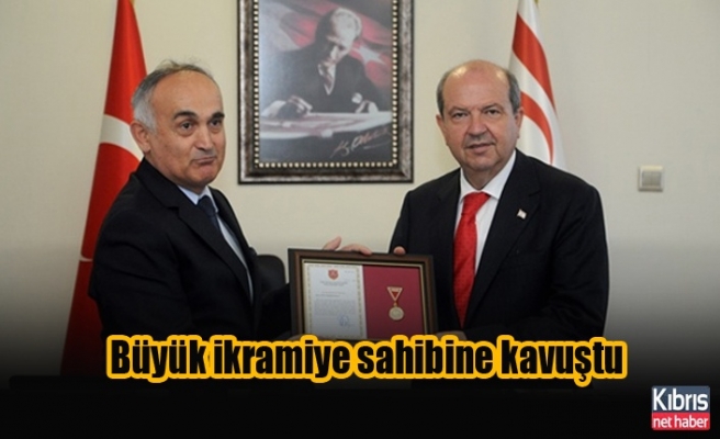 Tatar’a TSK Güçlendirme Vakfı’ndan Altın Madalya…
