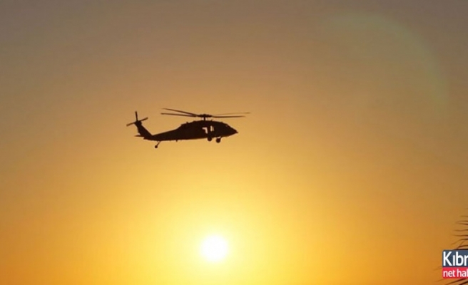 ABD'de askeri helikopter düştü: 3 ölü