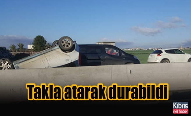 Alayköy- Kermiya yolunda kaza