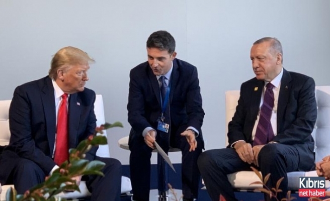 Erdoğan, Trump'la bir araya geldi